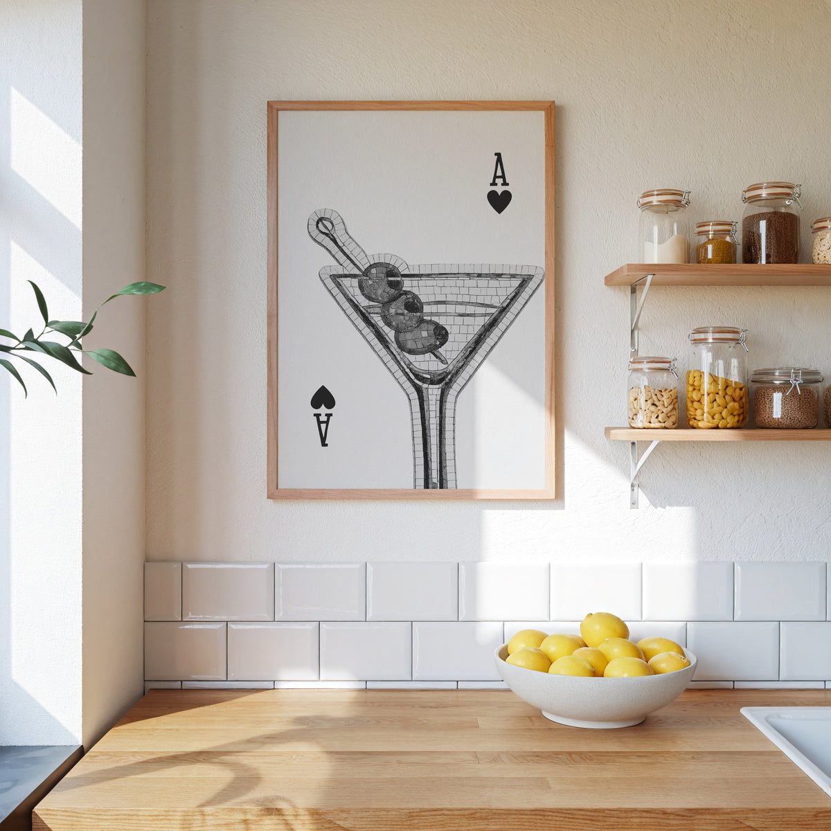Martini Ace Poster – i rum 4