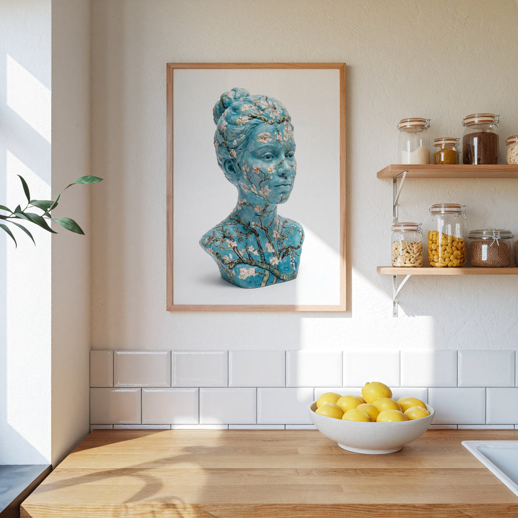 Almond Blossom Bust Poster – i rum 2