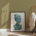 Almond Blossom Bust Poster – i rum 3