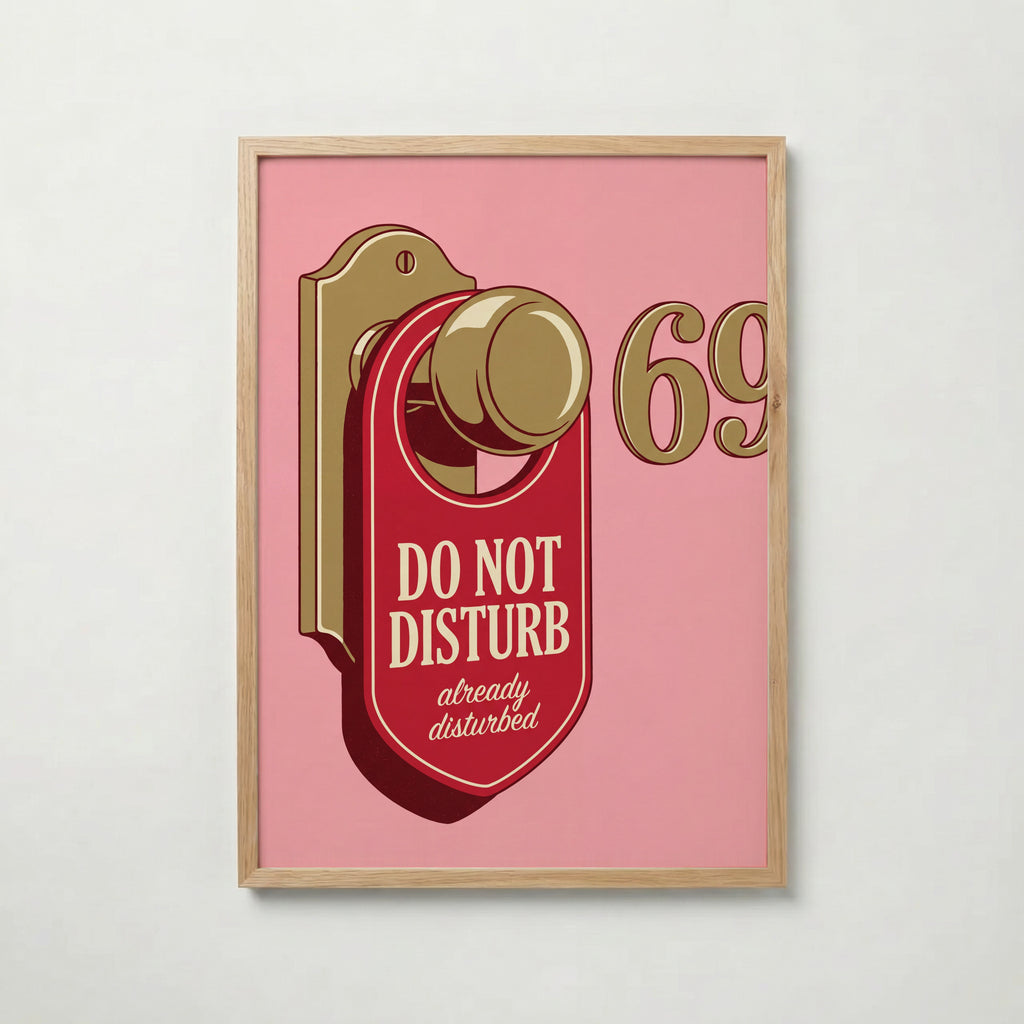 Already Disturbed Poster – ekram