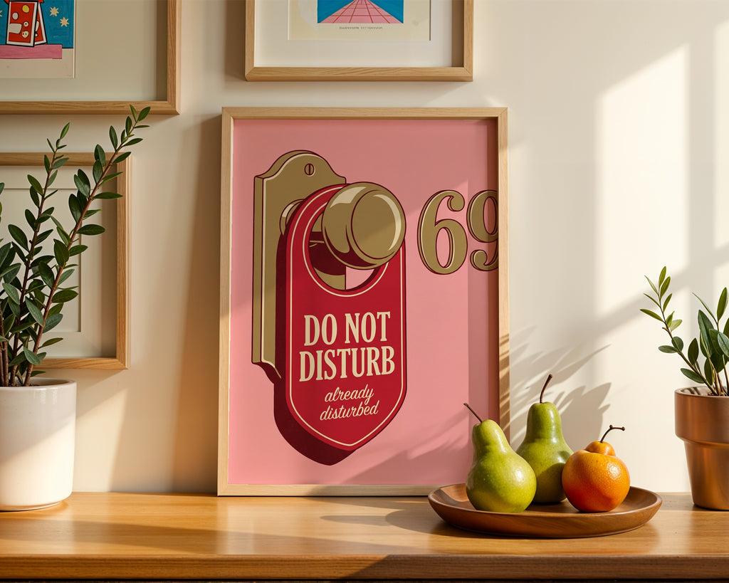 Already Disturbed Poster – i rum 2