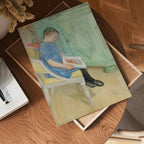 Carl Larsson Anna Johanna – affisch med stilfullt motiv från Bozetto i hög kvalitet