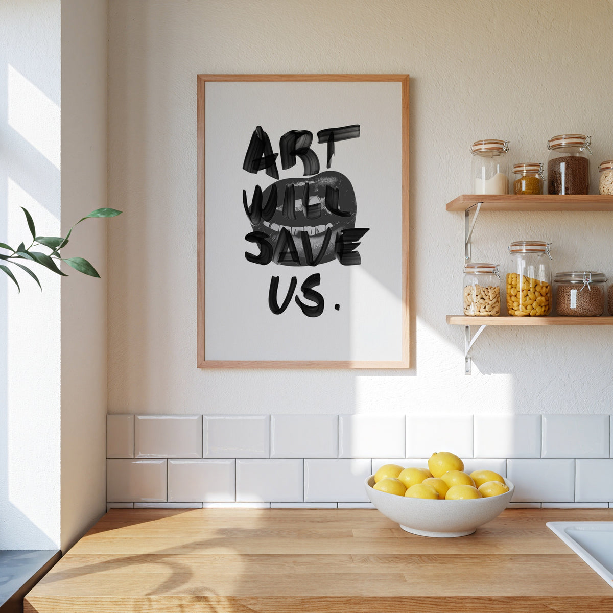 Painted Art Manifesto Poster – i rum 5