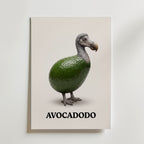 Avocadodo Poster – canvas utan passepartout
