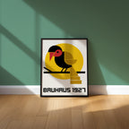 Bauhaus Bird Poster – i rum 5