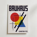 Bauhaus Exhibition 1923 Poster – canvas utan passepartout