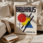 Bauhaus Exhibition 1923 Poster – i rum 2