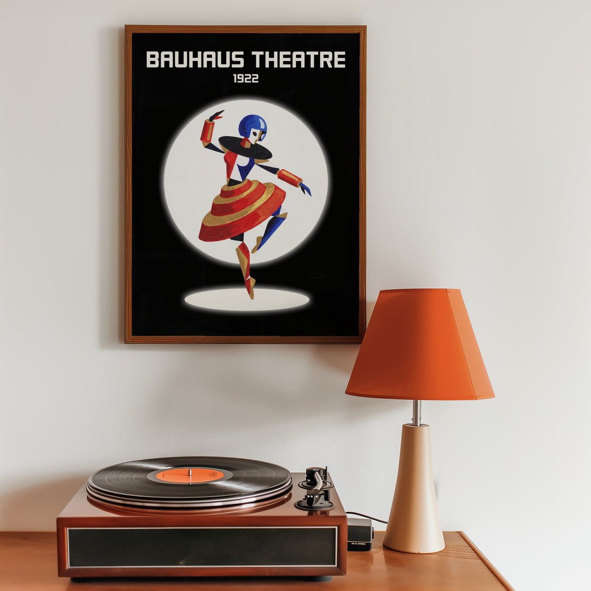 Bauhaus Theatre Poster – i rum 2