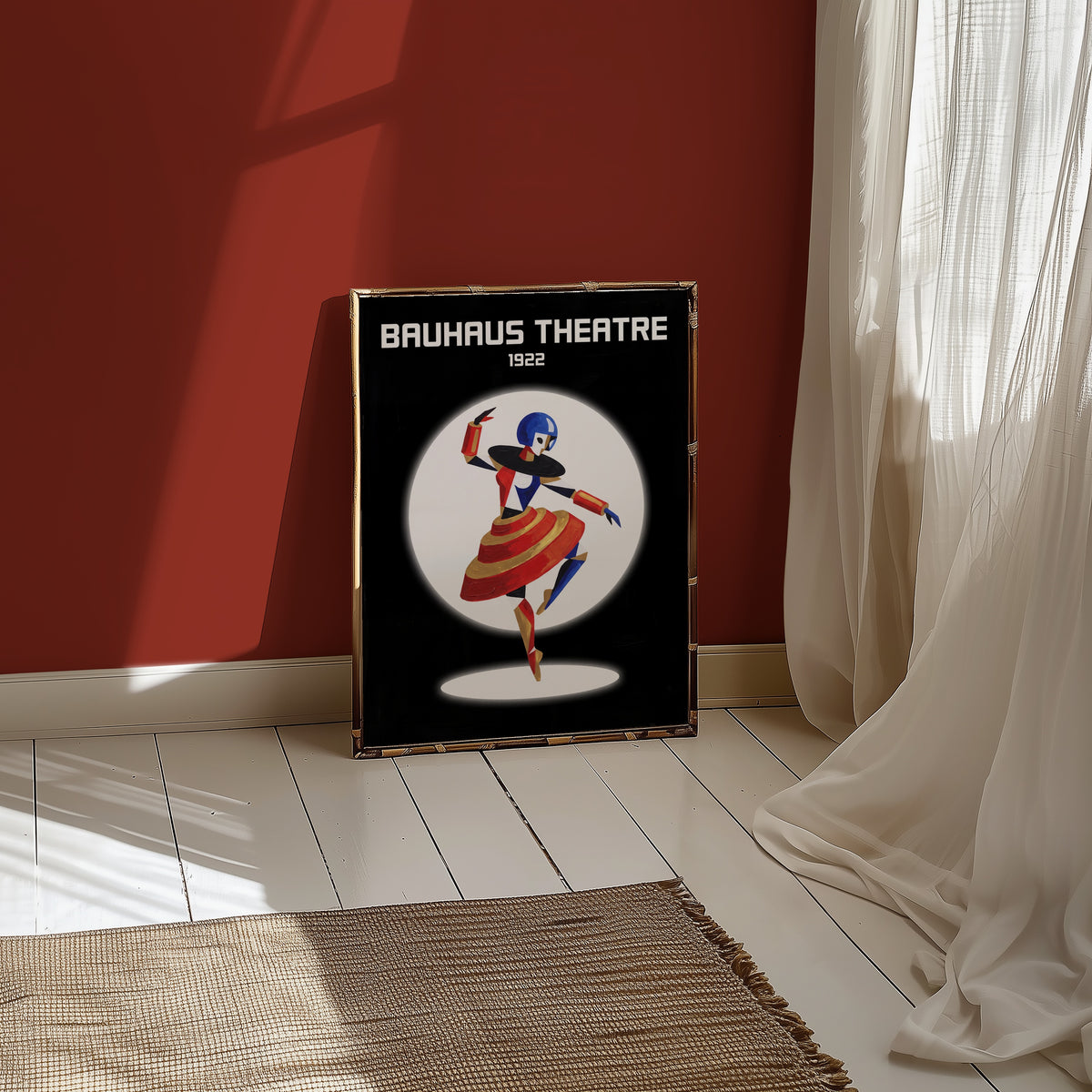 Bauhaus Theatre Poster – i rum 3