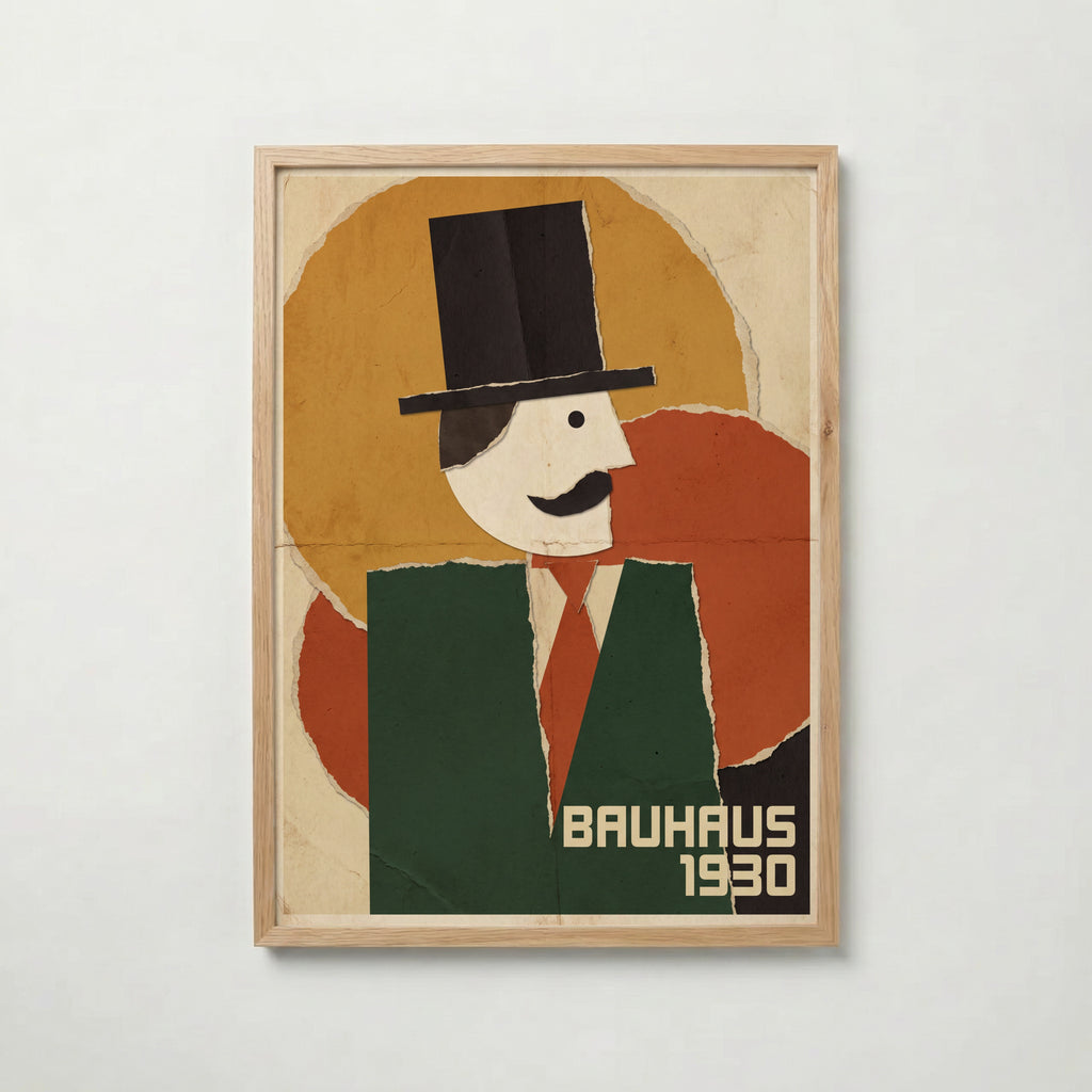 Bauhaus Top Hat Poster – ekram