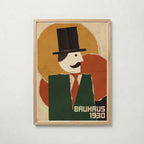 Bauhaus Top Hat Poster – ekram