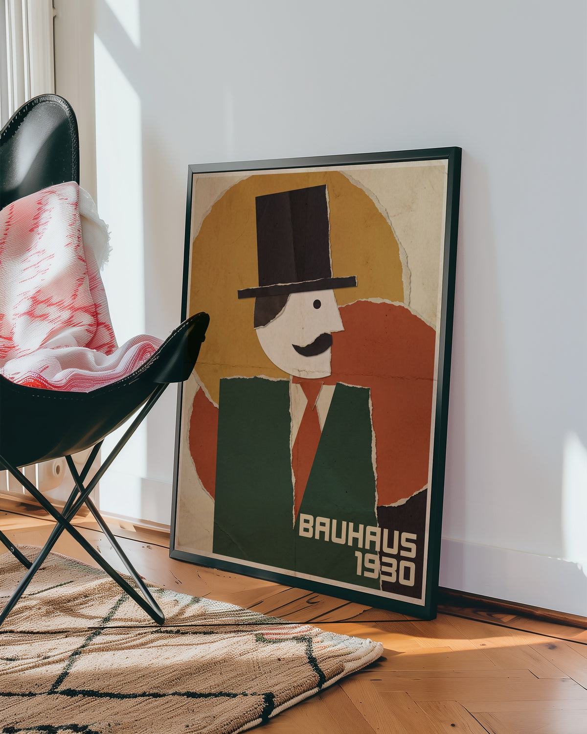 Bauhaus Top Hat Poster – i rum 5