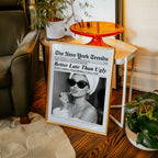 Front Page Glamour Poster – i rum 4