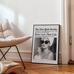 Front Page Glamour Poster – i rum 5