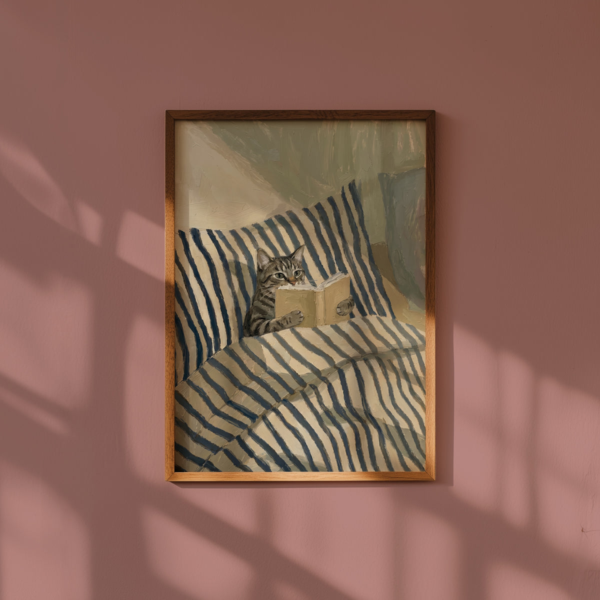 Booked & Cozy poster i stilrent hem med modern inredning – köp enkelt hos Bozetto