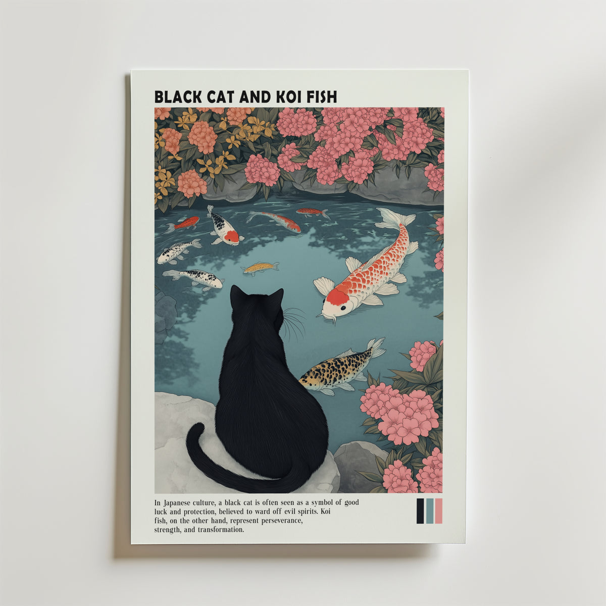 Bundle 3-pack Japandi Harmony – kuraterad postercollection som lyfter hemmet hos Bozetto