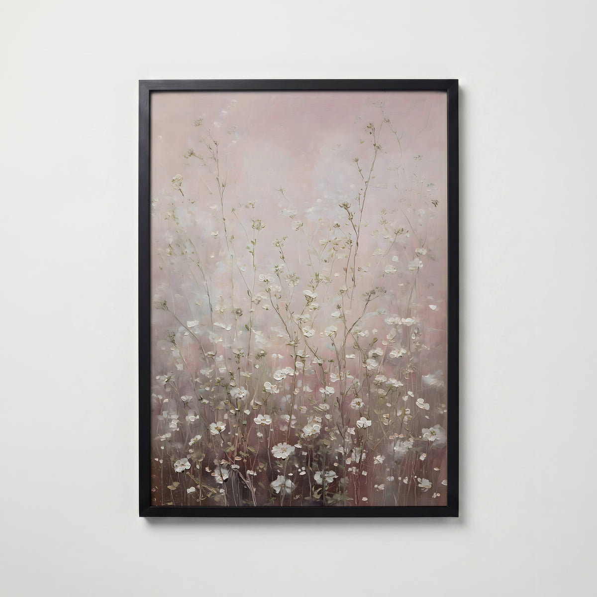 Blush Meadow – affisch med snyggt motiv, köp enkelt hos Bozetto i flera storlekar