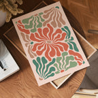 Bloom Spiral poster visad rakt fram – Bozetto affisch i hög tryckkvalitet i hög tryckkvalitet