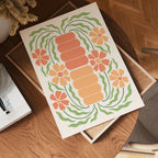 Retro Botanical Balance – affisch med stilfullt motiv från Bozetto i hög kvalitet