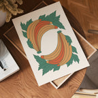 Botanical Curve Harmony – affisch med stilfullt motiv från Bozetto i hög kvalitet