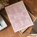Lavender Floral Symmetry – affisch med stilfullt motiv från Bozetto i hög kvalitet