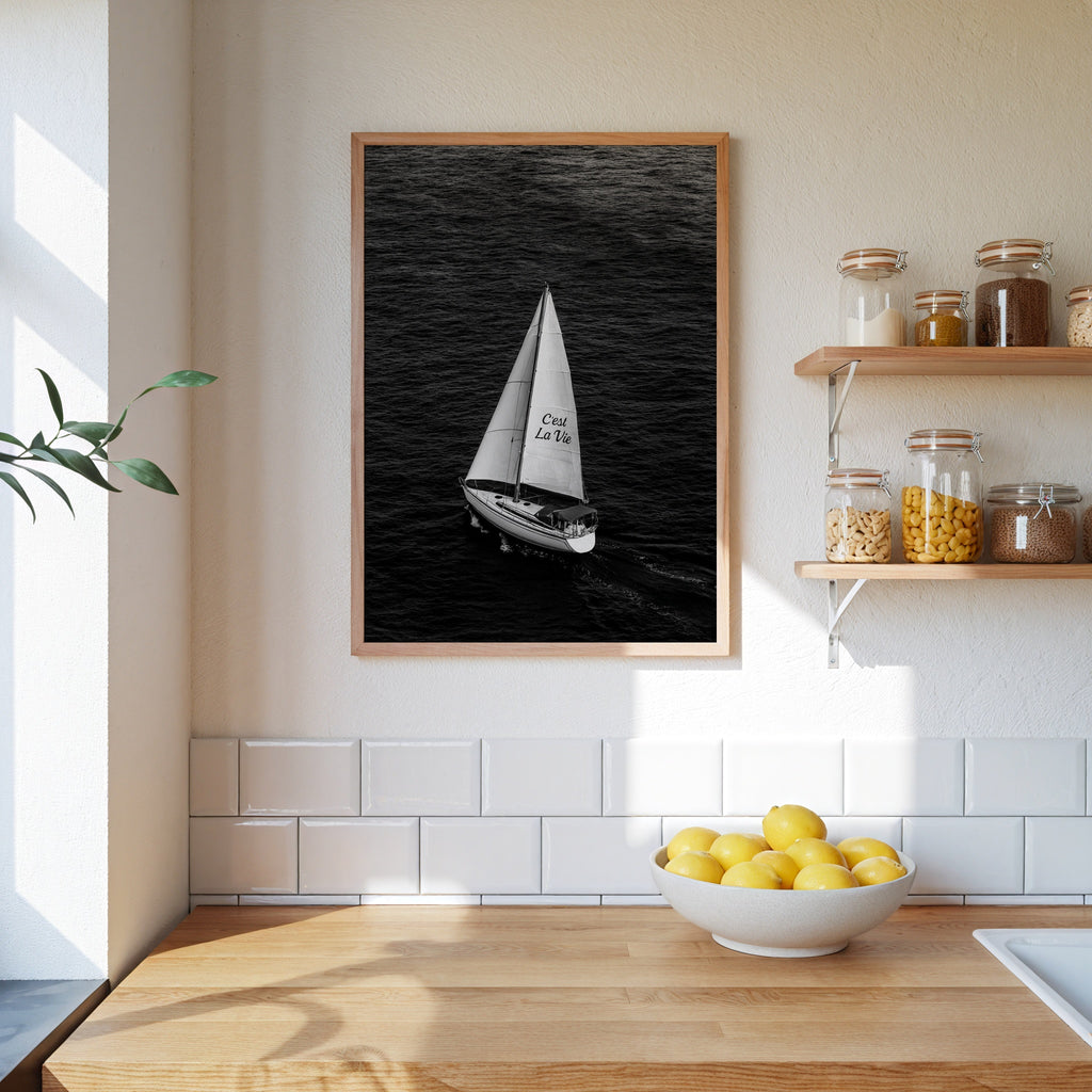 C'est La Vie Poster – i rum 2