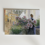 Carl Larsson Azalea Thielska – stilfullt konsttryck från Bozetto, tryckt på matt finpapper