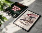 City Slicker Poster – två posters i rum 1