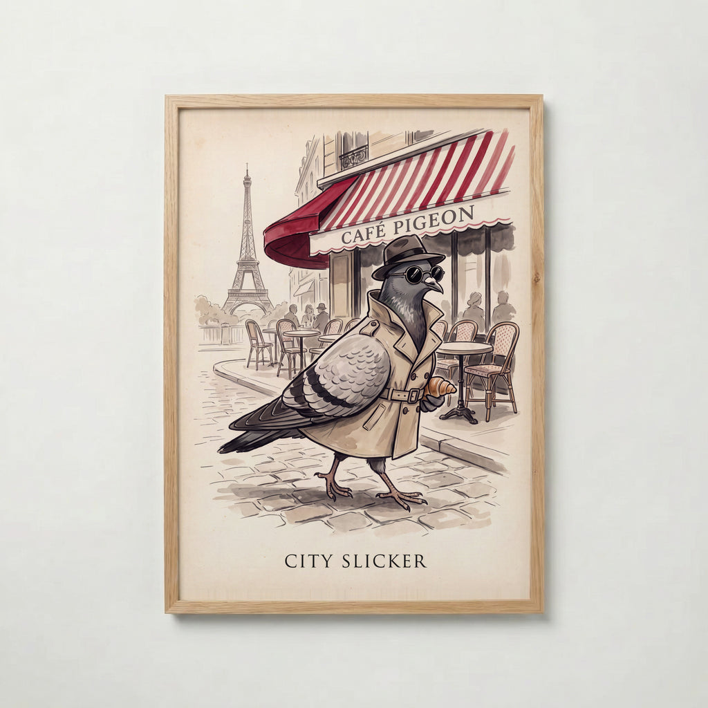 City Slicker Poster – ekram