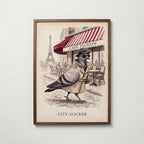 City Slicker Poster – valnötsram