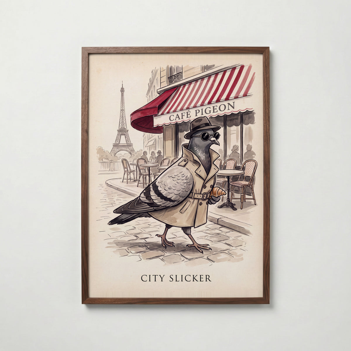 City Slicker Poster – valnötsram