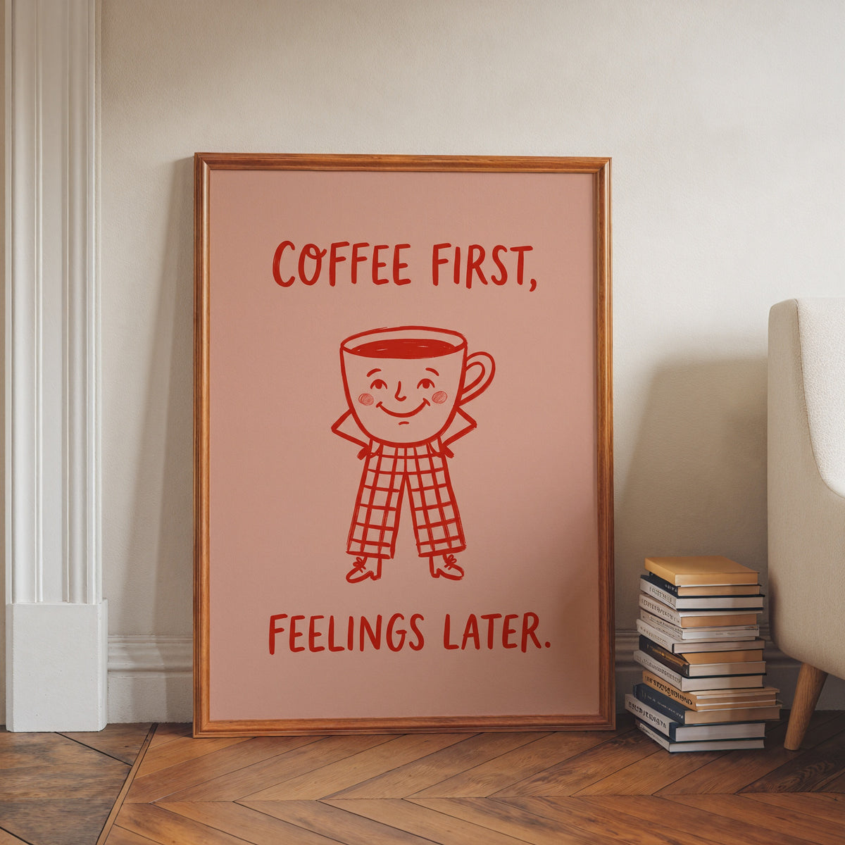 Coffee First Poster – i rum 2