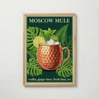 Copper Garden Poster med ekram