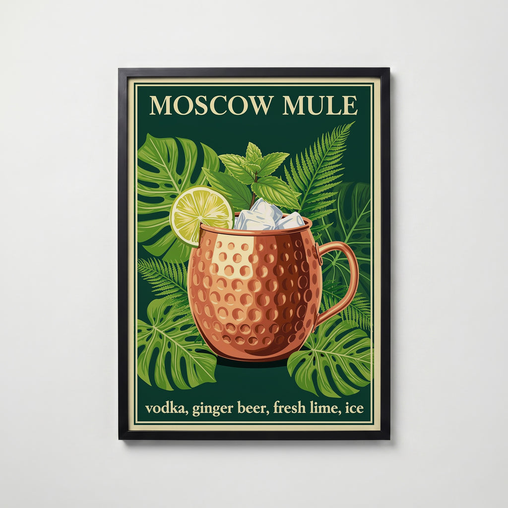 Copper Garden Poster i hemmiljö