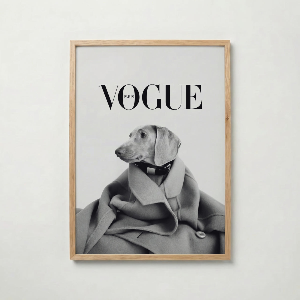 Wrapped Wool Hound Poster – ekram