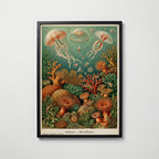 Deep Sea Bloom Poster i hemmiljö