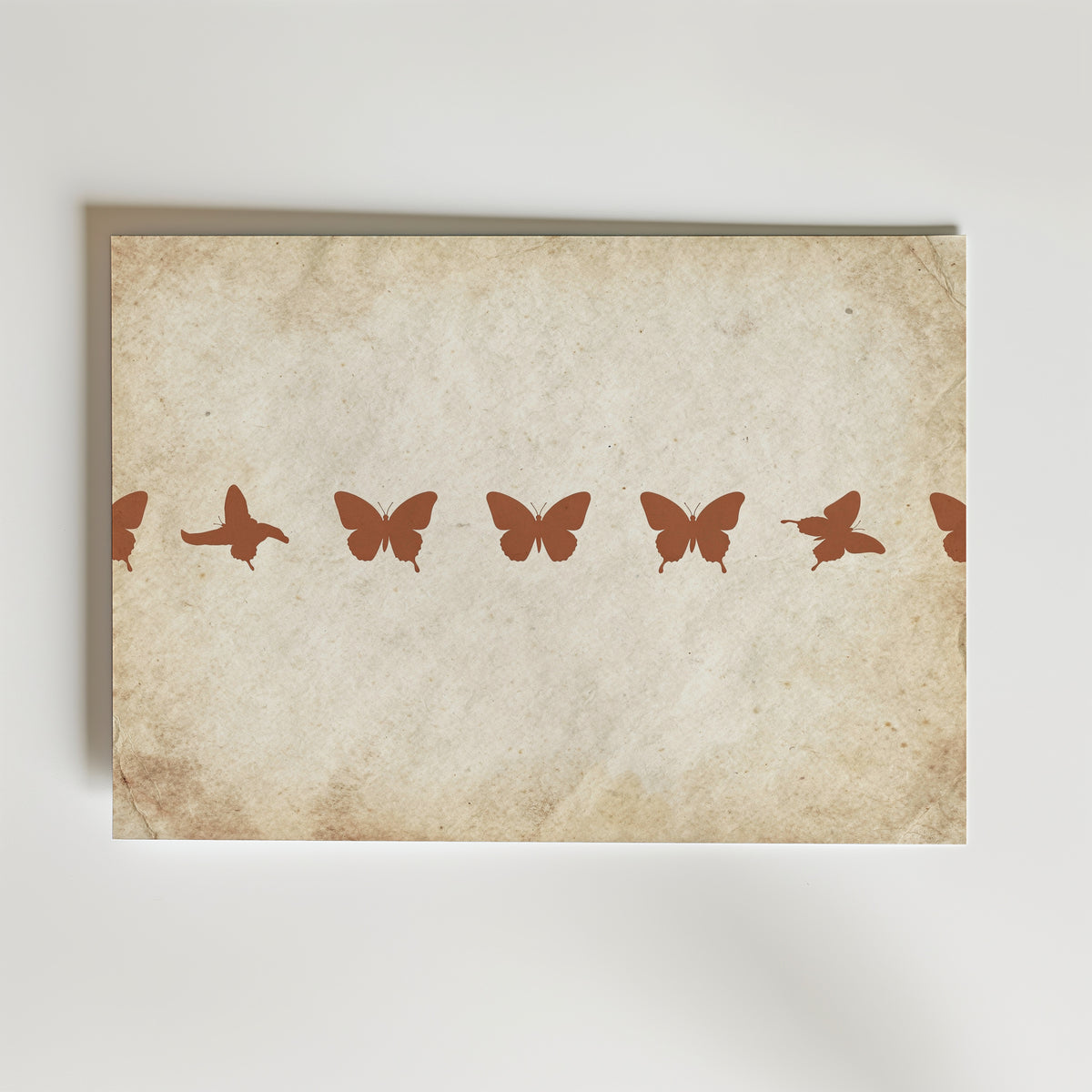 Drifting Butterflies Poster