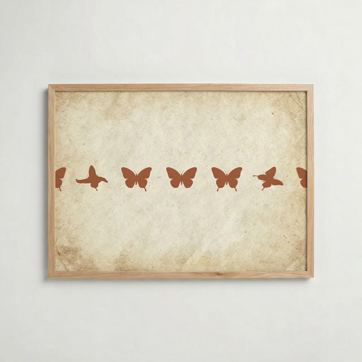 Drifting Butterflies Poster