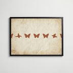 Drifting Butterflies Poster