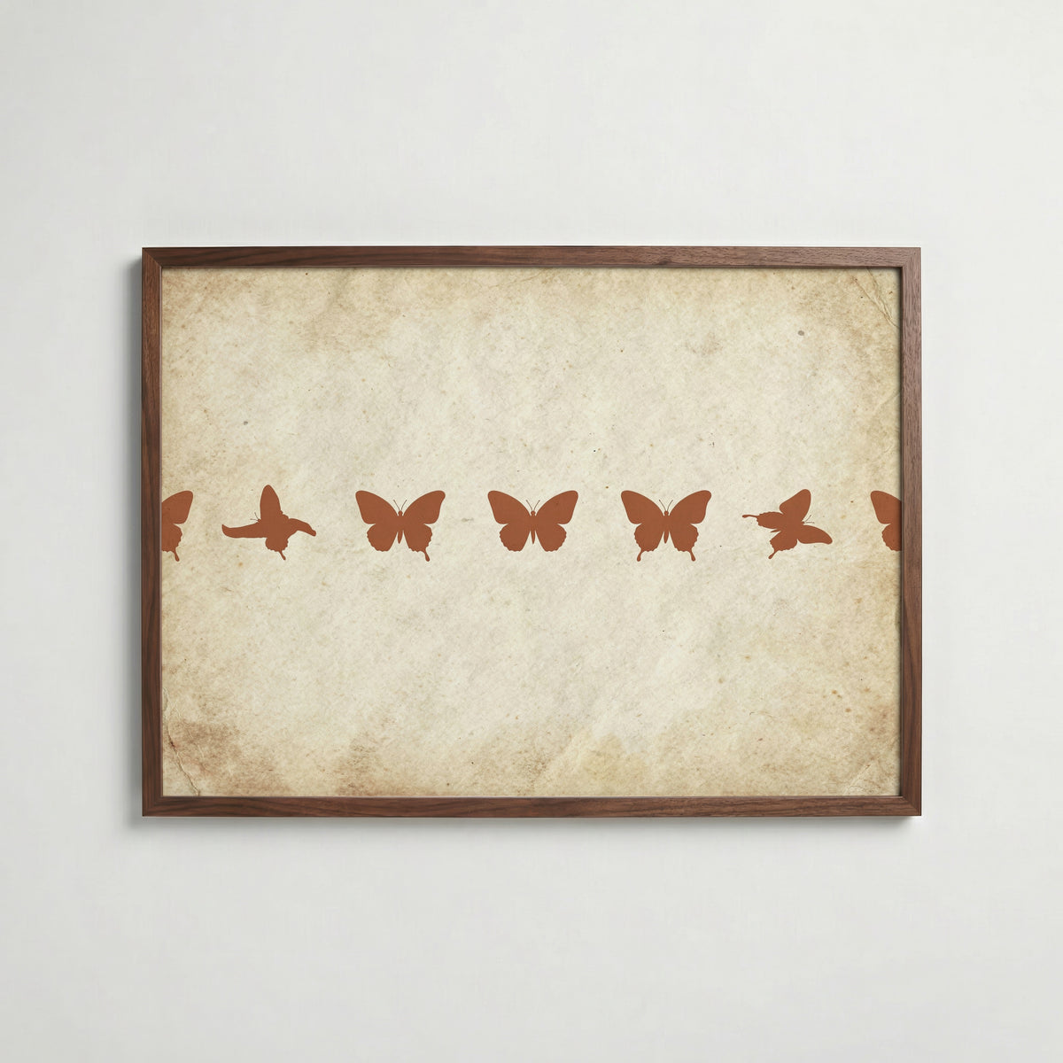 Drifting Butterflies Poster