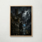 Ember Citadel Poster med ekram