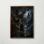 Ember Citadel Poster i vardagsrumsmiljö