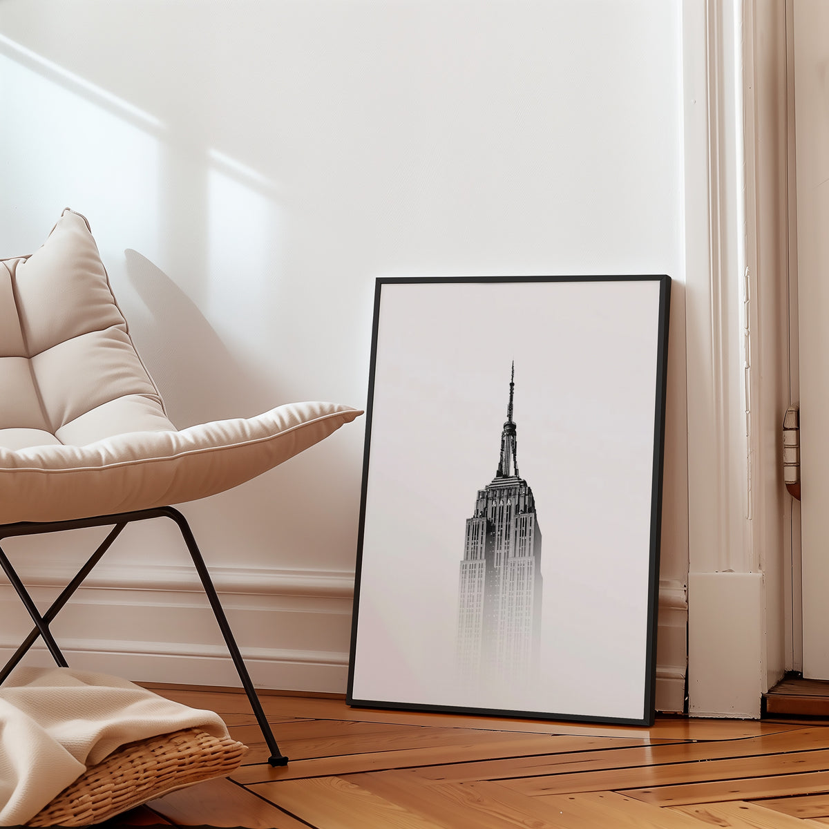 Misty Manhattan Spire Poster – i rum 4