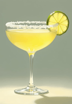 Golden Margarita Drink – köp enkelt hos Bozetto konsttryck i hög kvalitet i hög kvalitet