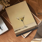 Classic Simple Martini – affisch med stilfullt motiv från Bozetto i hög kvalitet