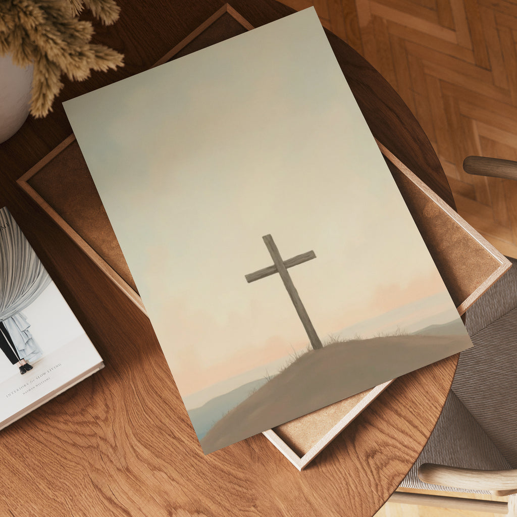 Faith Rising poster visad rakt fram – Bozetto affisch i hög tryckkvalitet i hög tryckkvalitet