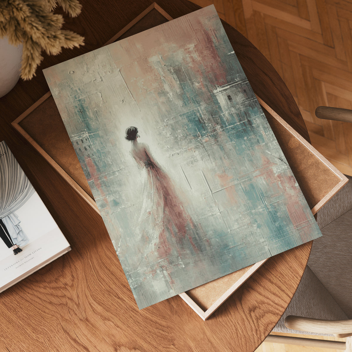 A Fragile Memory No.2 poster visad rakt fram – Bozetto affisch i hög tryckkvalitet