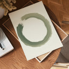 Abstract Round Shape No.3 – köp enkelt hos Bozetto konsttryck i hög kvalitet i hög kvalitet
