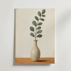 Ceramic Crackle Vase – stilfullt konsttryck från Bozetto, tryckt på matt finpapper