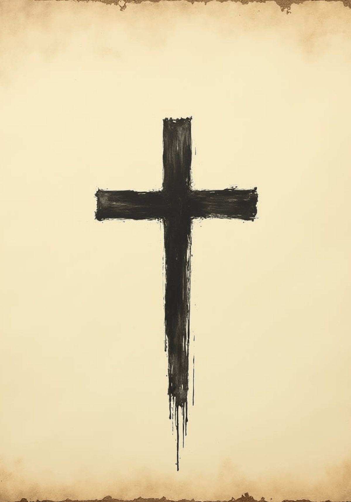 The Silent Amen – affisch med snyggt motiv, köp enkelt hos Bozetto i flera storlekar